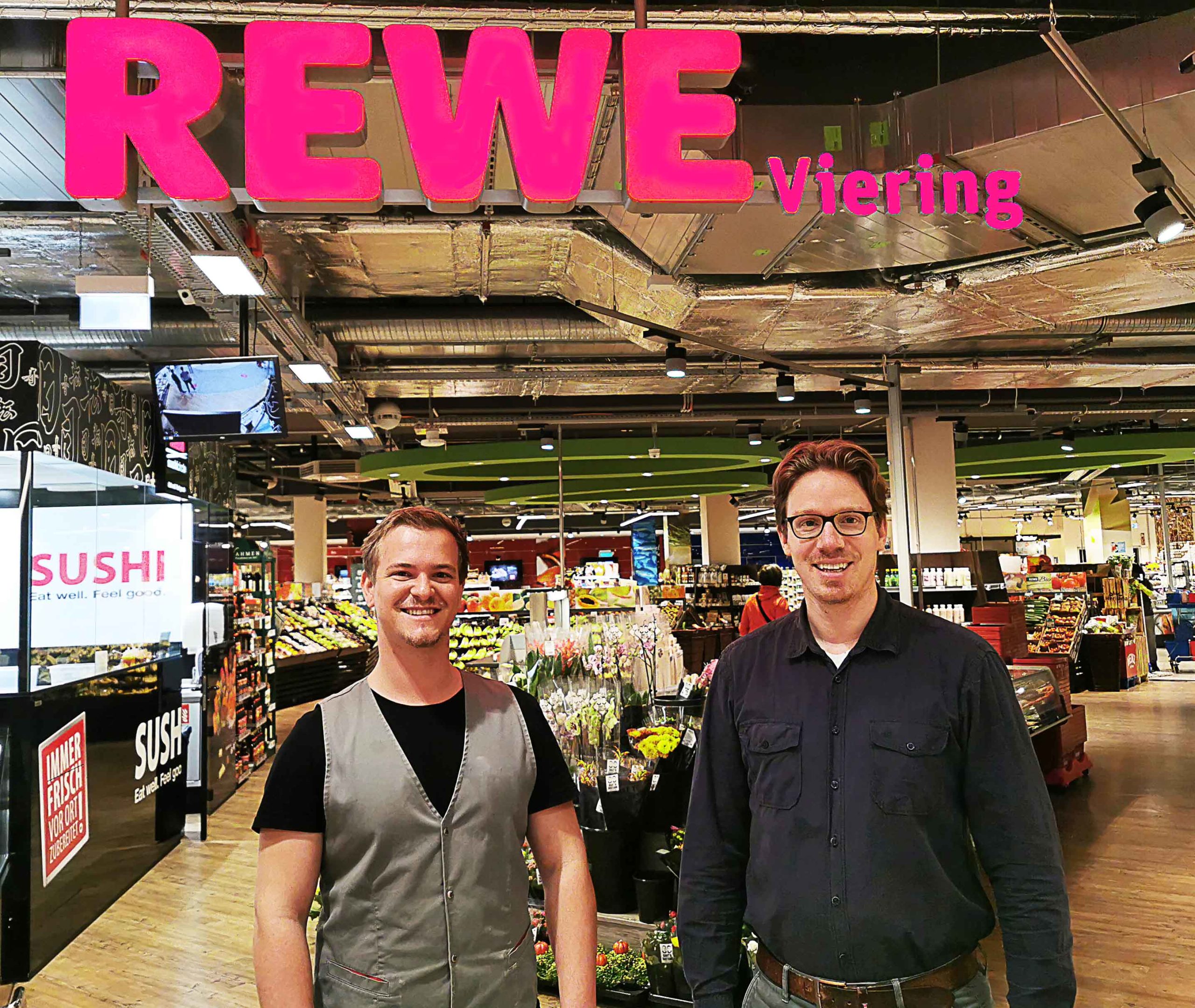 ALDI geht, Penny kommt, REWE bleibt Kunden in der Innenstadt und der